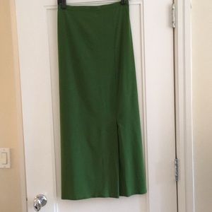 Dolce & Gabbana slim maxi skirt